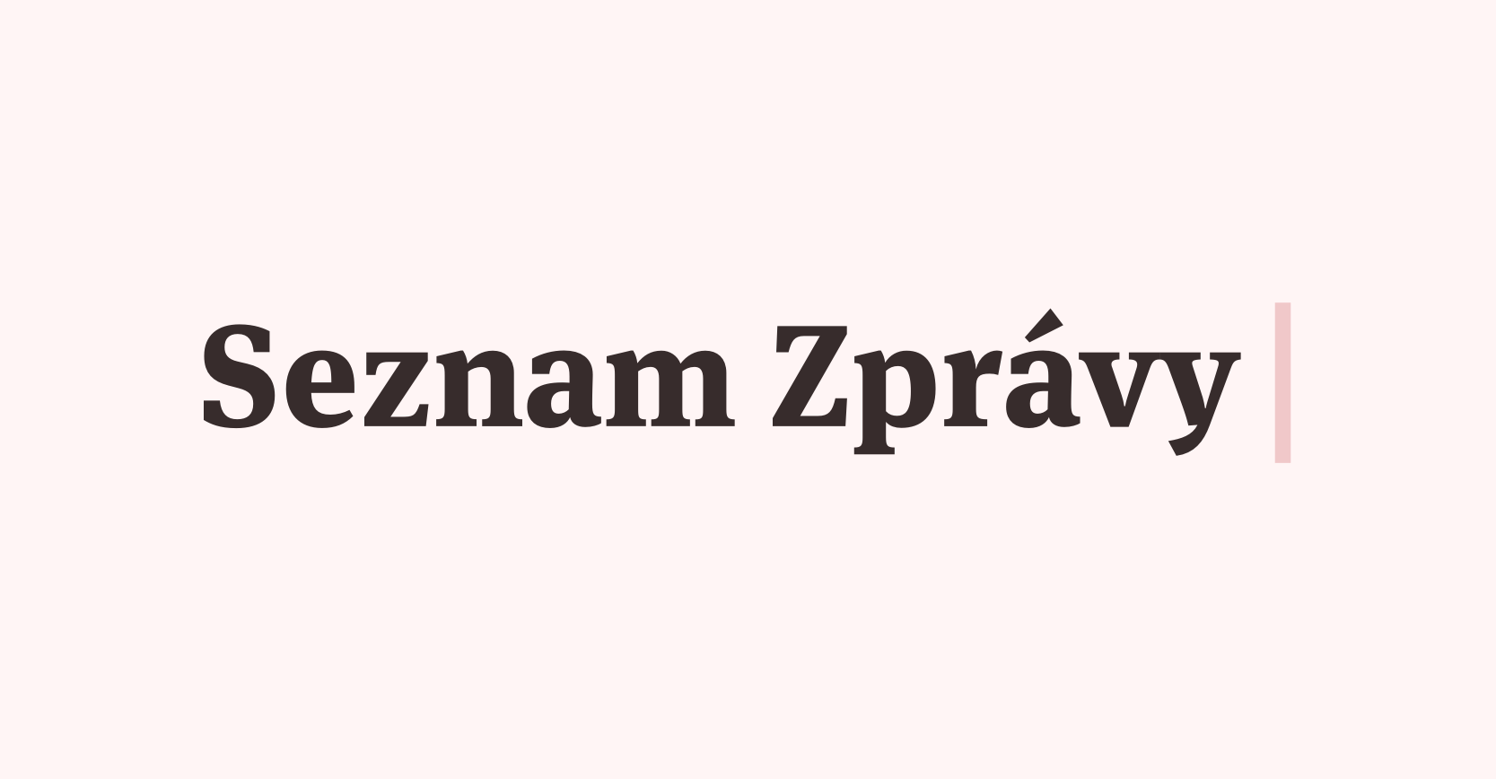 Seznam Zprávy